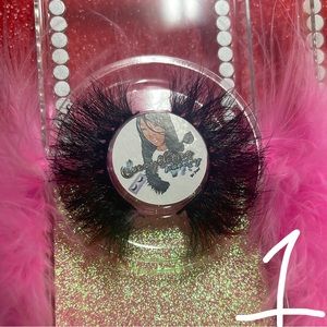 My brand mink lash strips